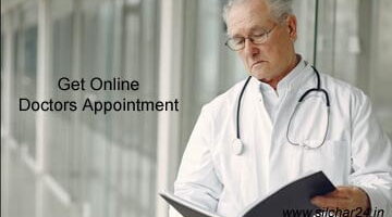 Silchar में Online Doctor Booking कैसे करे?