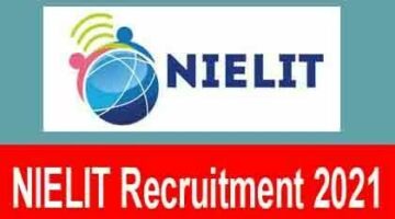 NIELIT Recruitment 2021 – 33 Scientist C & D Vacancy, Online Apply