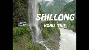 How to reach Shillong from Aizawl?
