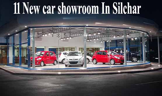 Top 11 car showroom In Silchar