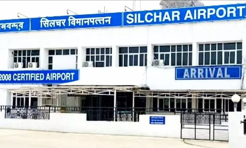 silchar airport 