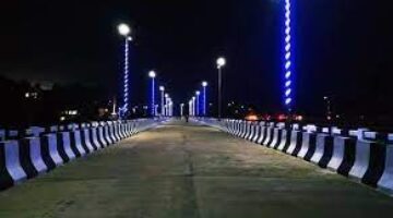 Sadarghat Bridge Silchar अब एक नए लुक में, जाने इसके इतिहास, और कुछ खास बाते…