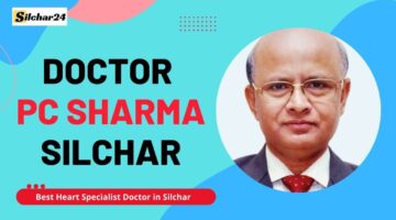 Dr PC Sharma Silchar Online Booking, Cardiologist Chamber, Contact Number