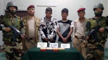 Assam News: असम राइफल्स ने 1 करोड़ रुपये की मेथमफेटामाइन की गोलियां जब्त की, जाने कैसे