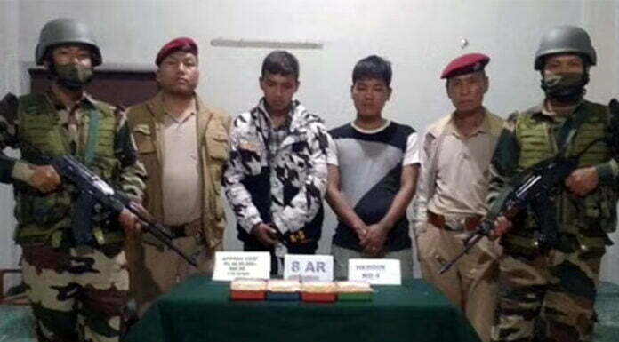 Assam Rifles seizes methamphetamine bullets worth Rs 1 crore