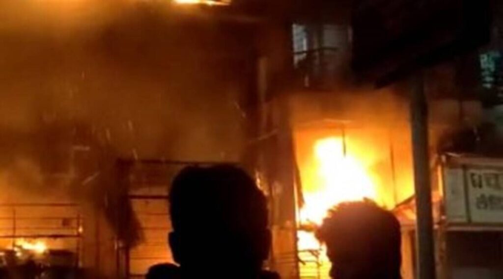 fatak bazar fire on shop news in silchar