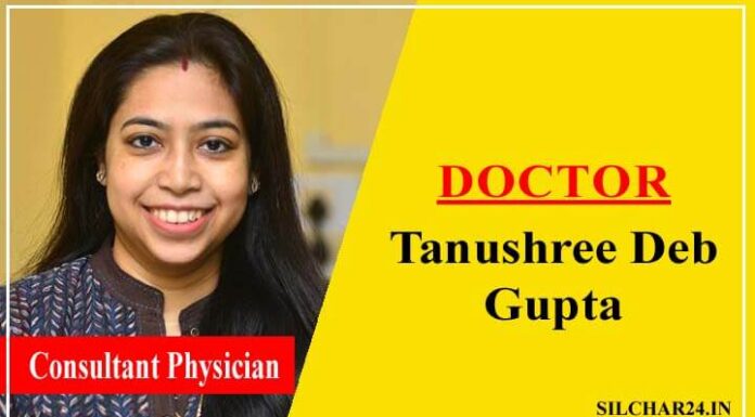 Dr Tanushree Deb Gupta Silchar