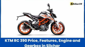 KTM RC 390 Price in Silchar, Features, Engine and Gearbox