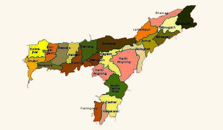 Assam Population