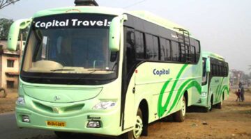 Capital Travels Silchar Bus for Tour & Travel