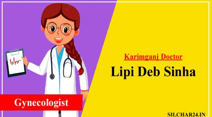 Dr Lipi Deb Karimganj Gynecologist Doctor