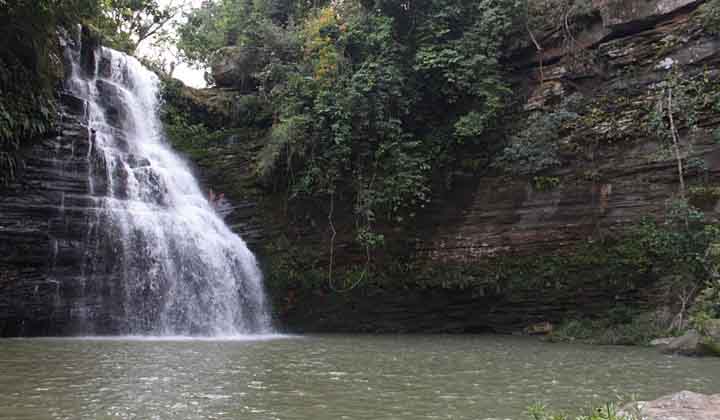 Bendao Baglai Waterfalls