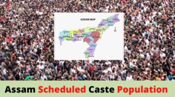 Scheduled Caste Population in Assam