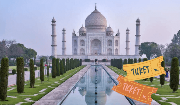 Taj Mahal Ticket Price