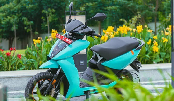 Ather 450X Gen 3 Price in India