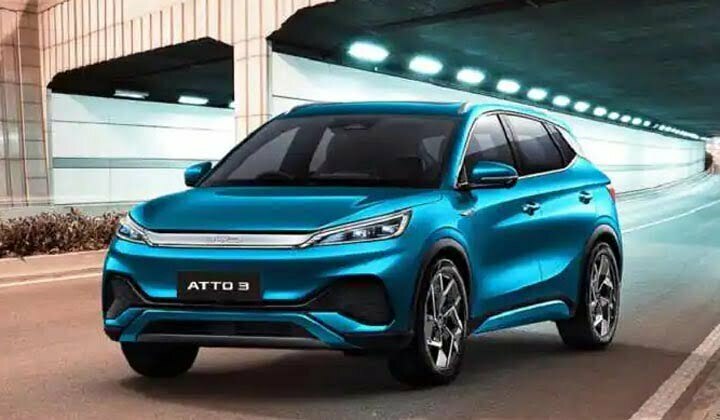 BYD Atto 3 Price in India