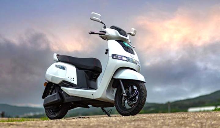 TVS iQube Electric Price in India