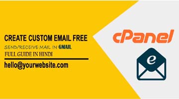 Free Custom Email Address: Manage Cpanel Email to Gmail