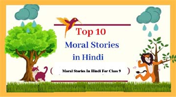 Moral Stories In Hindi For Class 9
