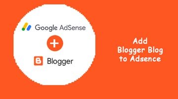 Adsence Account में New Blogger Blog कैसे Add करे