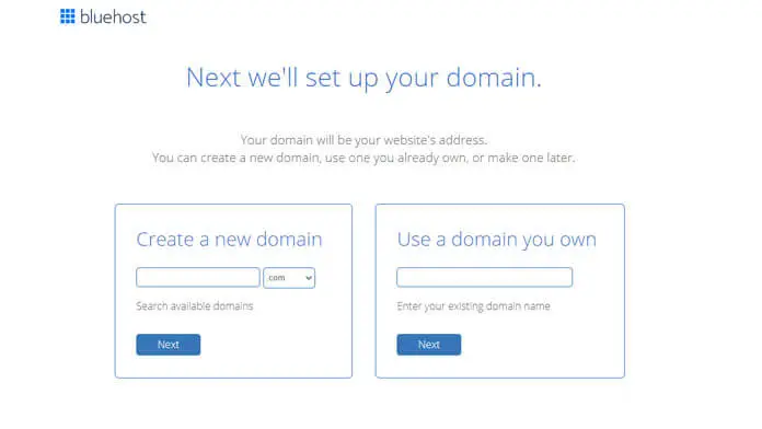 bluehost-domain-name-search