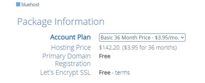 bluehost-yearly-plan