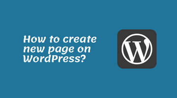How to Create New Page on WordPress