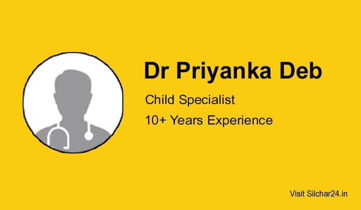 dr Priyanka deb silchar child doctor by silchar24