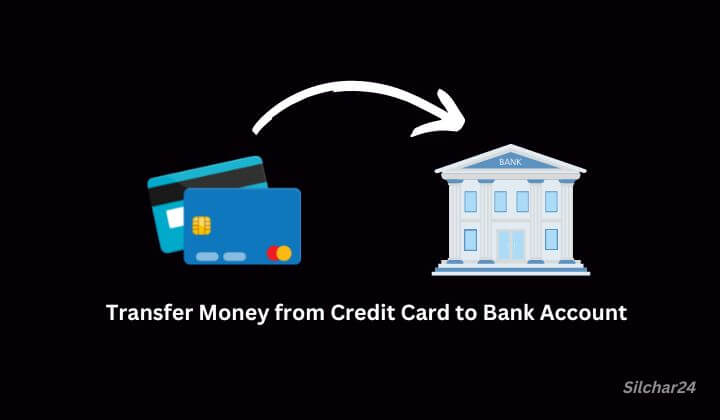 ways to transfer money from credit card to bank savings account
