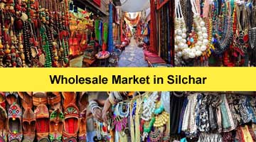 Wholesale Market in Silchar