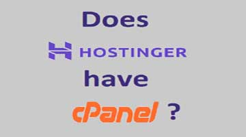 Does Hostinger Have Cpanel