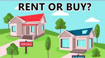 Should I Buy a House or Rent in Hindi