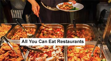 All You Can Eat Restaurants