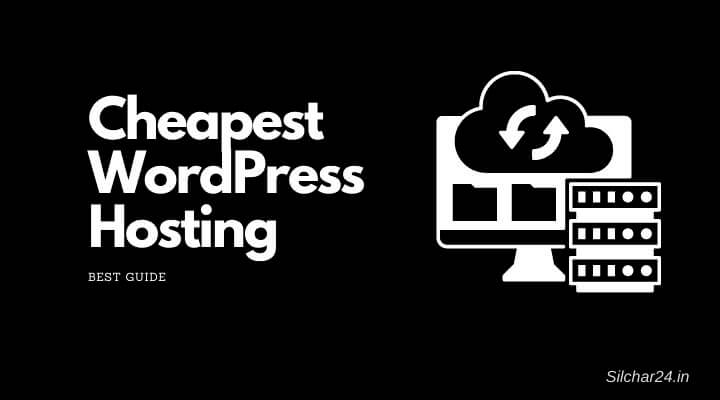 Cheapest WordPress Hosting India