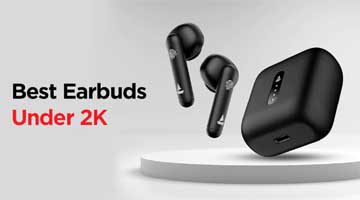 Best Earbuds Under 2000 With Noise Cancelling
