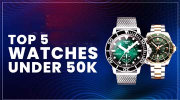 Best Wrist Watch Under 50000