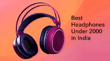 Which is the best noise Cancelling headphones under 2000
