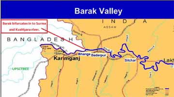 Barak River Name In Bangladesh