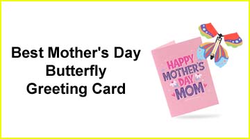 Oye Happy – Happy Mother’s Day Butterfly Greeting Card