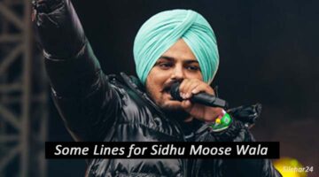 Latest News: Some Lines for Sidhu Moose Wala, RIP Sidhu
